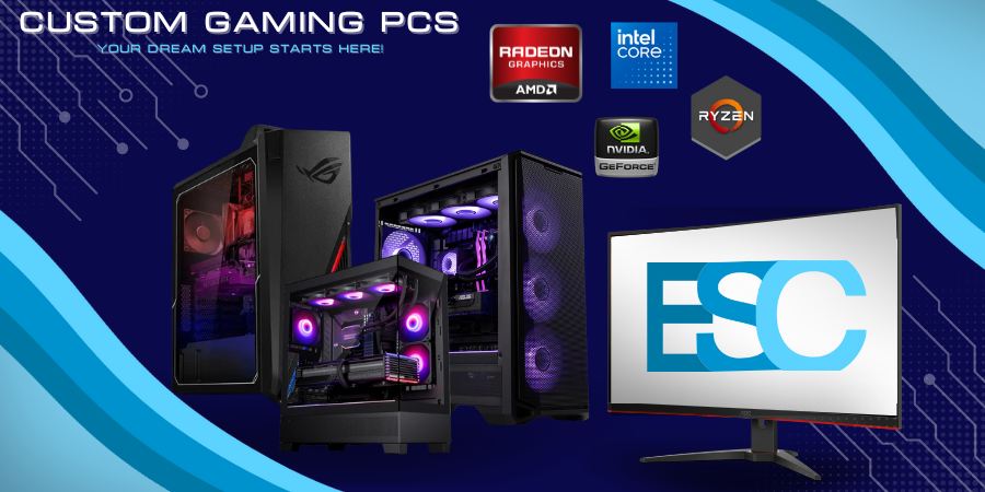 Custom Built Gaming PC's in Clacton